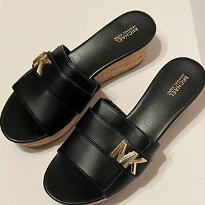 Michael Kors JIlly Platform Slide 8.5